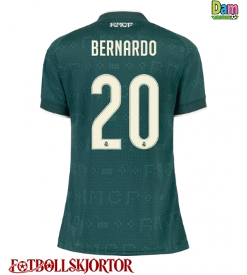 Real Madrid Bernardo Silva #20 Bortatröja Dam 2026-27 Kortärmad